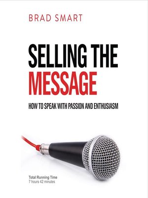 cover image of Selling the Message
